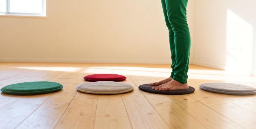 Aufstellen Bodenanker